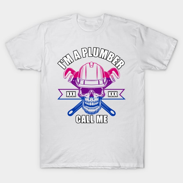 Bisexual Plumber T-Shirt by The Rag Trade 2021